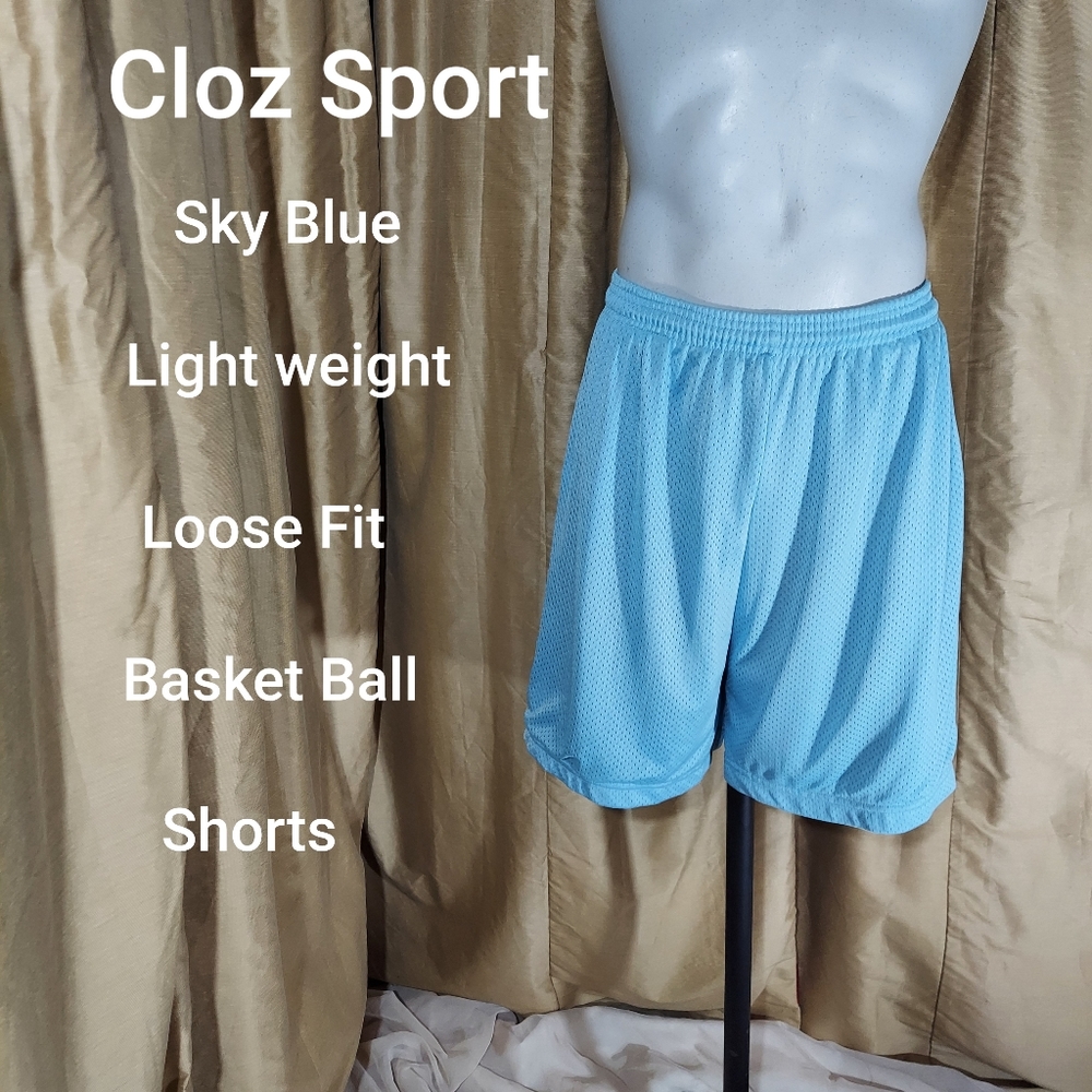 Cloz sports Basketball shorts size M